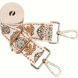 Adjustable Wide Shoulder Handbag Replacement Strap